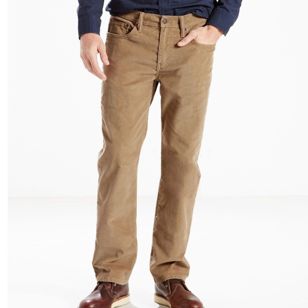 Levi’s 514 Men’s Straight Leg Corduroys 33/32